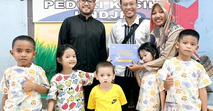 HIPMI Kota Malang donasi ke Yatim Piatu di Panti Asuhan