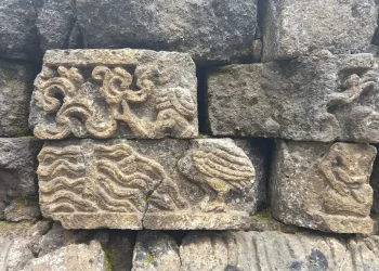 Relief bangau