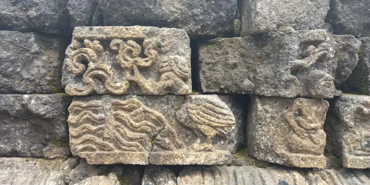 Relief bangau