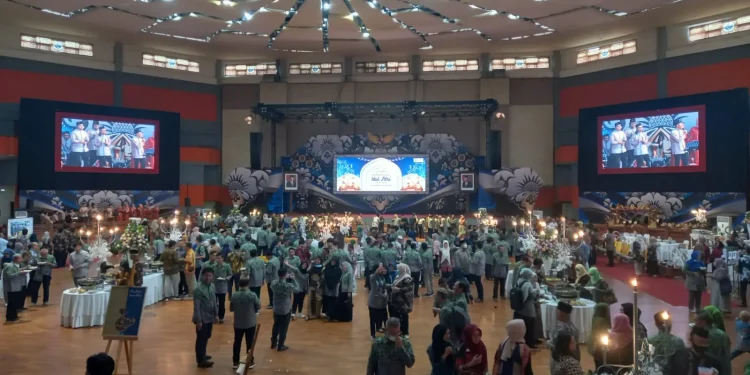 Halal bihalal Universitas negeri malang