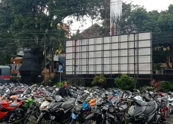 kendaraan knalpot bronk