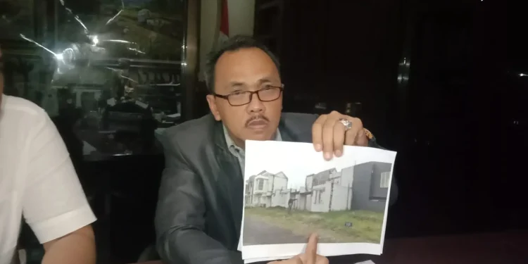 somasi pihak pengembang pembangunan perumahan