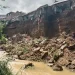 Lokasi bencana tanah longsor di Kota Malang