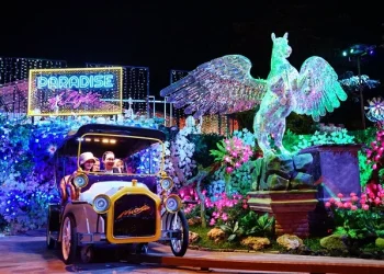 Wahana mengasikkan id Malang Night Paradise.