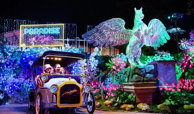 Wahana mengasikkan id Malang Night Paradise.