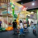 Anak-anak tampak sangat seru bermain di Malang Smart Arena.