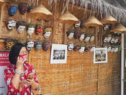 Kampung tematik yang ada di Kota Malang.
