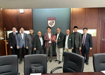 Delegasi UNISMA kunjungi Korea University di Seoul guna jalin kerjasama (31/03/2023).