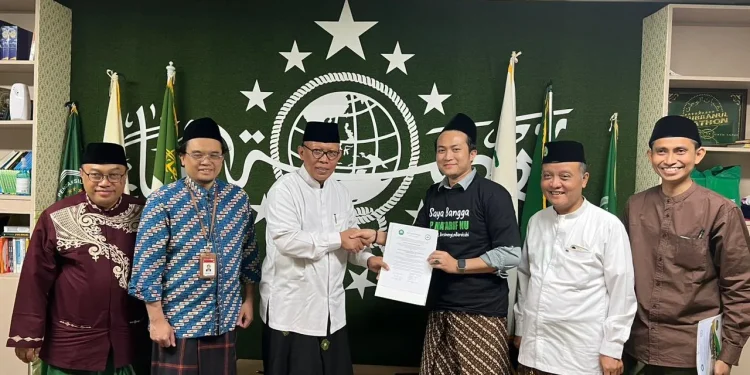Delegasi UNISMA dalam salah satu kunjungan ke PCINU luar negara.