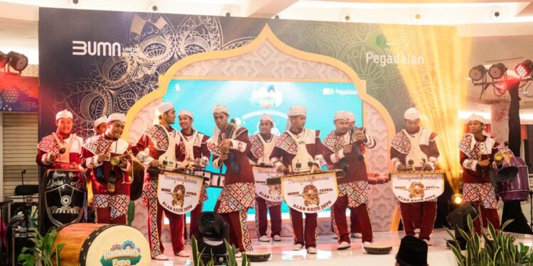 Acara  Ramadan Expo oleh PT Pegadaian Kanwil XII Surabaya.
