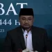 Siaran pers hasil sidang Isbat penetapan 1 syawal 1444 H oleh Menteri Agama.