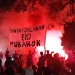 Semaraj perayaan malam takbiran menuju Lebaran 2023 di Kebalen - Kota Lama, Malang, Jumat (21/4/2023).