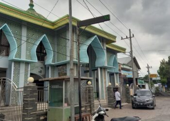 Sebuah masjid yang ada di Kabupaten Malang.