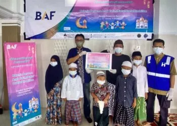 BAF Santunan anak yatim