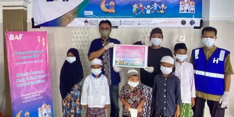 BAF Santunan anak yatim