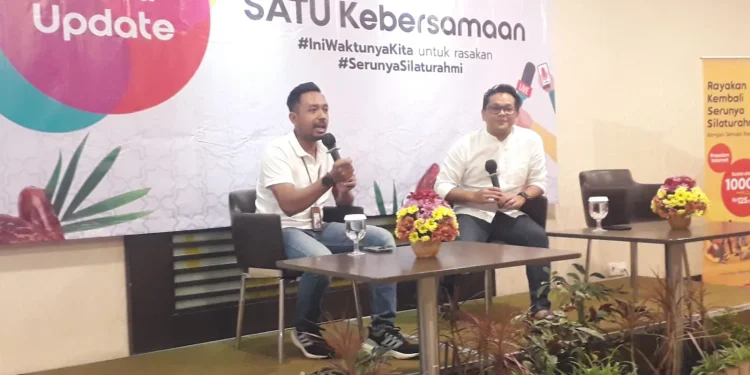Kampanye gerakan donasi untuk 1.444 marbot masjid di Indonesia.