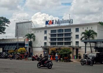 Stasiun Malang Kota.