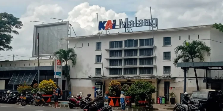 Stasiun Malang Kota.
