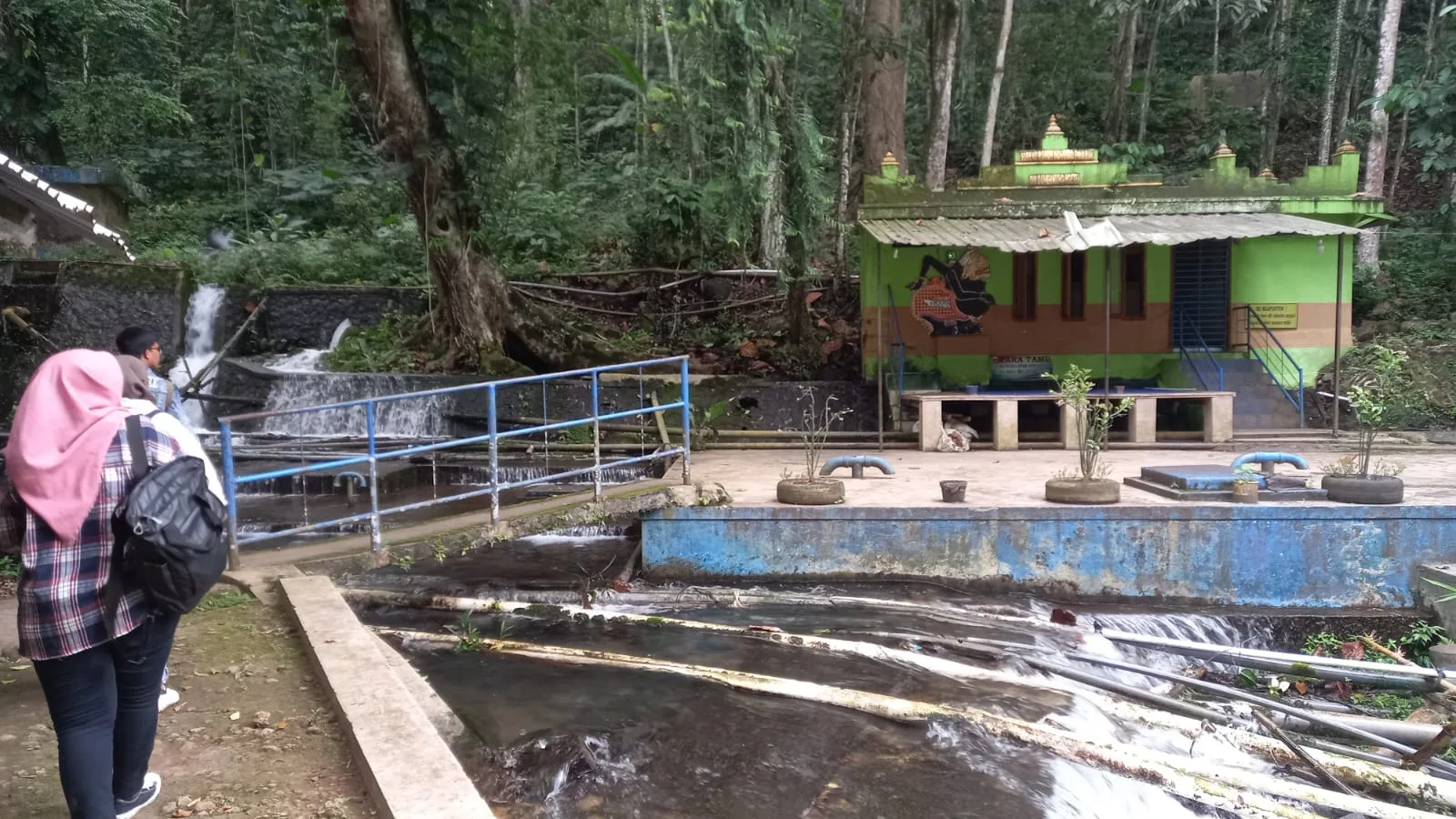 Petilasan Raden Sapu Jagad di Wisata Air Religi Umbulrejo.