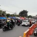 Suasana Berburu Stand Takjil di daerah Soekarno Hatta Malang