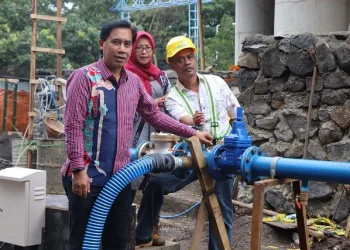 Direktur Utama Perumda Tugu Tirta, M Nor Muhlas S.Pd, MSi.