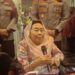 Istri mendiang Presiden ke-4 RI, KH Abdurrahman Wahid atau Gus Dur, Hj Sinta Nuriyah Wahid.