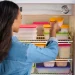 Produk-produk Tupperware.