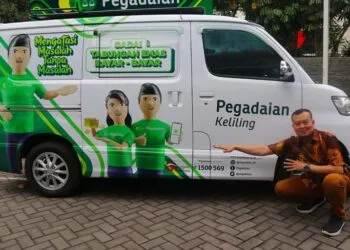 PT Pegadaian Optimalkan pelayanan dengan mobil keliling