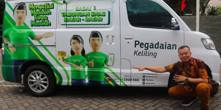PT Pegadaian Optimalkan pelayanan dengan mobil keliling