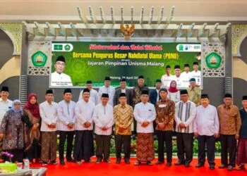 Halal bihalal Unisma dan PBNU
