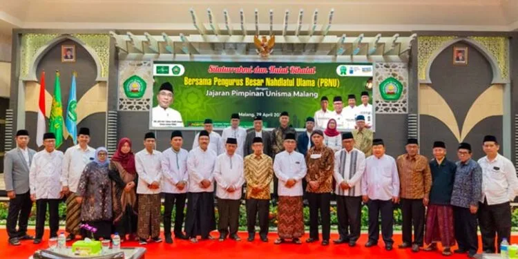 Halal bihalal Unisma dan PBNU