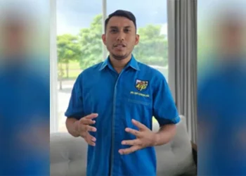 zulham mubarrok, ketua KNPI Kabupaten Malang