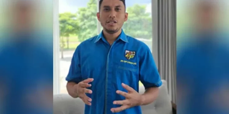 zulham mubarrok, ketua KNPI Kabupaten Malang