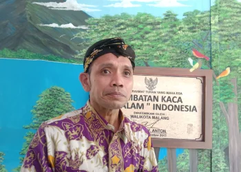 Ketua Pokdarwis Kota Malang, Isa Wahyudi