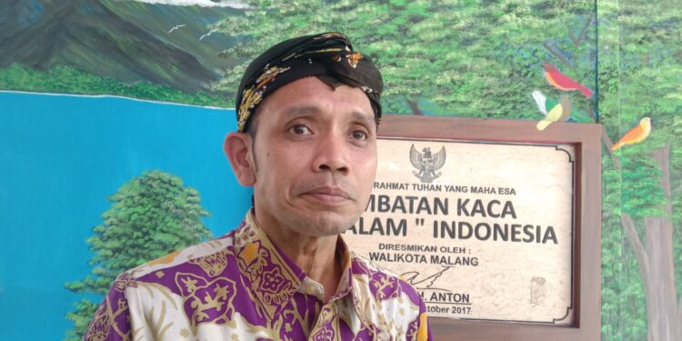 Ketua Pokdarwis Kota Malang, Isa Wahyudi