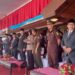 Forkopimda Kabupaten Malang saat menghadiri upacara Hardiknas 2023.