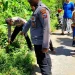 Lokasi penemuan bayi di Bantur.