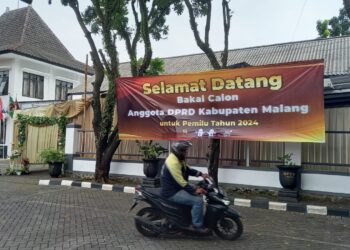 KPU Kabupaten Malang belum menerima pengajuan bacaleg dari parpol.