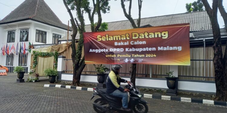 KPU Kabupaten Malang belum menerima pengajuan bacaleg dari parpol.