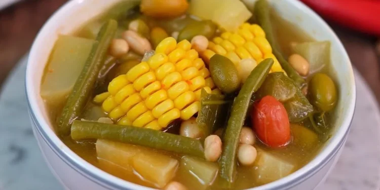 Sayur asem.