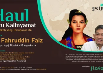 Poster acara Haul Ratu Kalinyamat.