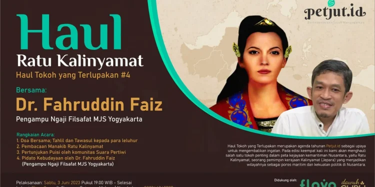 Poster acara Haul Ratu Kalinyamat.