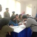 Posko Pengaduan bagi korban kebakaran Malang Plaza.