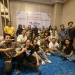 Lizya Kristanti bersama para peserta lain saat mengikuti program Aliansi Jurnalis Independen (AJI).