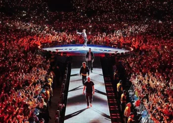 Grup musik Coldplay yang akan gelar konser di Indonesia November 2023.
