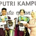 Juara 1 finalis Putra Putri Unikama 2023 yang terpilih.
