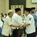 Wali Kota Malang, Sutiaji dalam bimbingan manasik haji di UIN Malang.