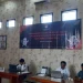 Tempat pendaftaran bacaleg di Kantor KPU Kabupaten Malang.