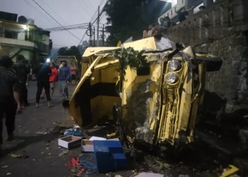 Maut Kembali Terjadi di Klemuk Kota Batu, 1 Orang Tewas dan 5 Luka Berat