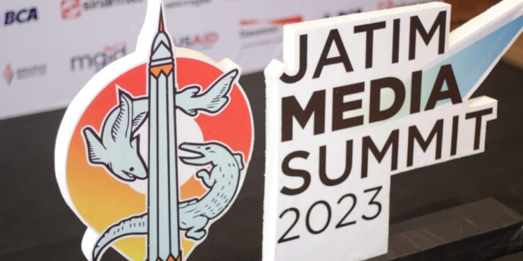 Event Jatim Media Summit pertemuan stakeholder media lokal se-Jawa Timur pada 24-25 Mei 2023. (Foto/Dok. JMS 2023)